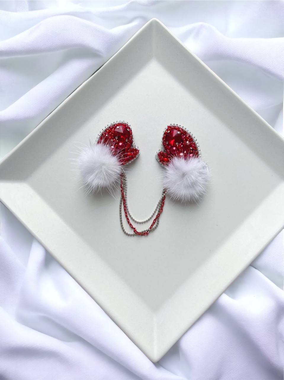 Winter mittens