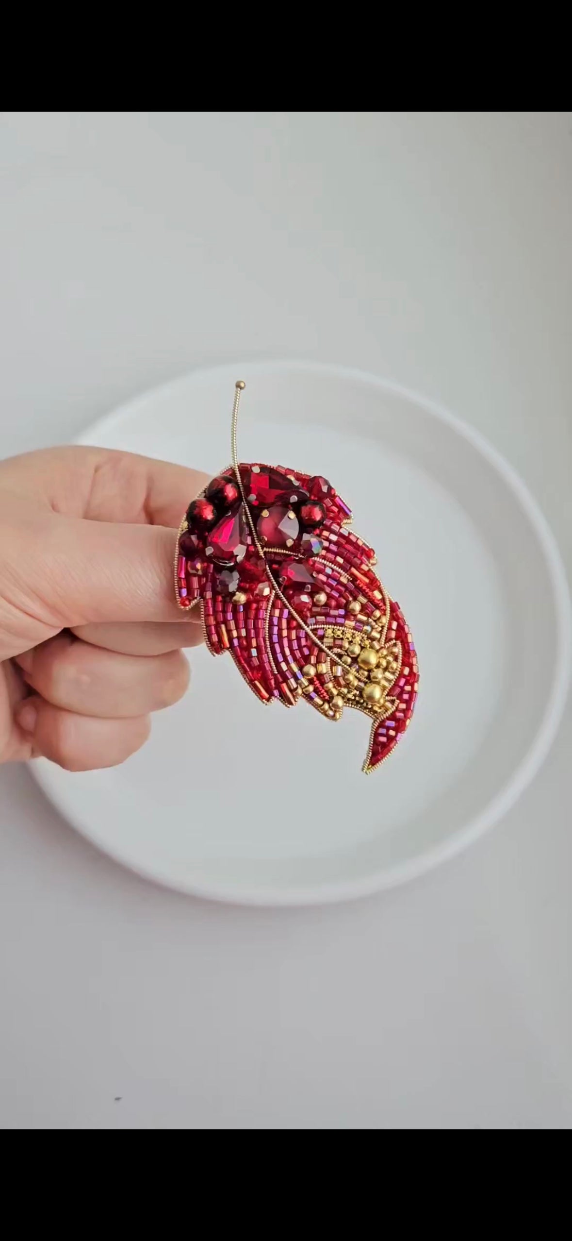 Autumn leaf