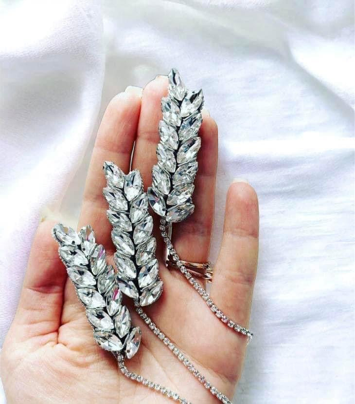 Silver wheat