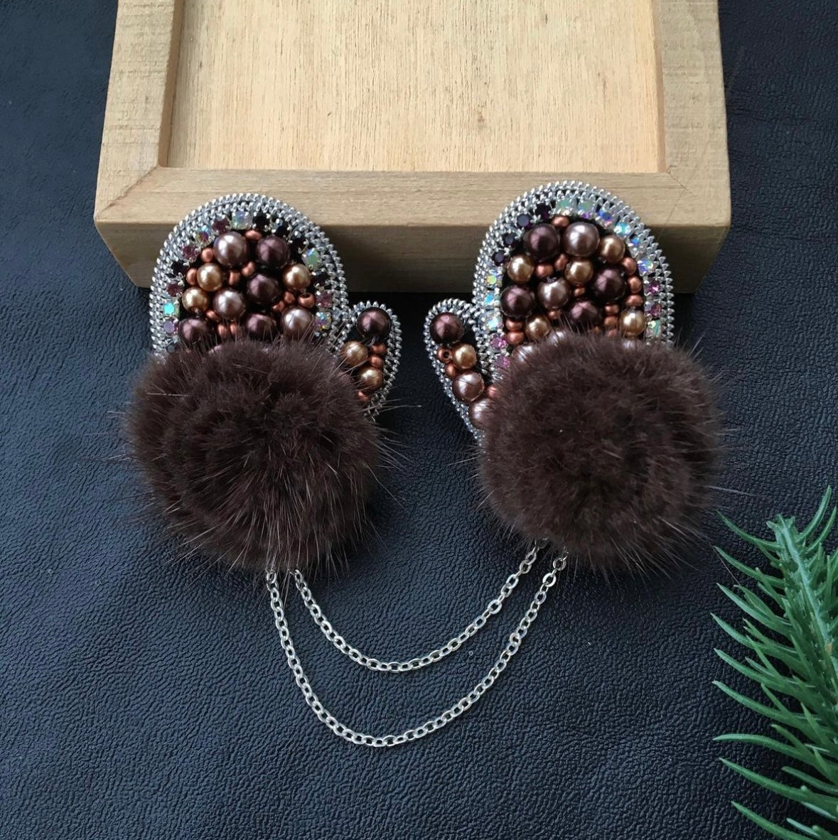 Winter mittens