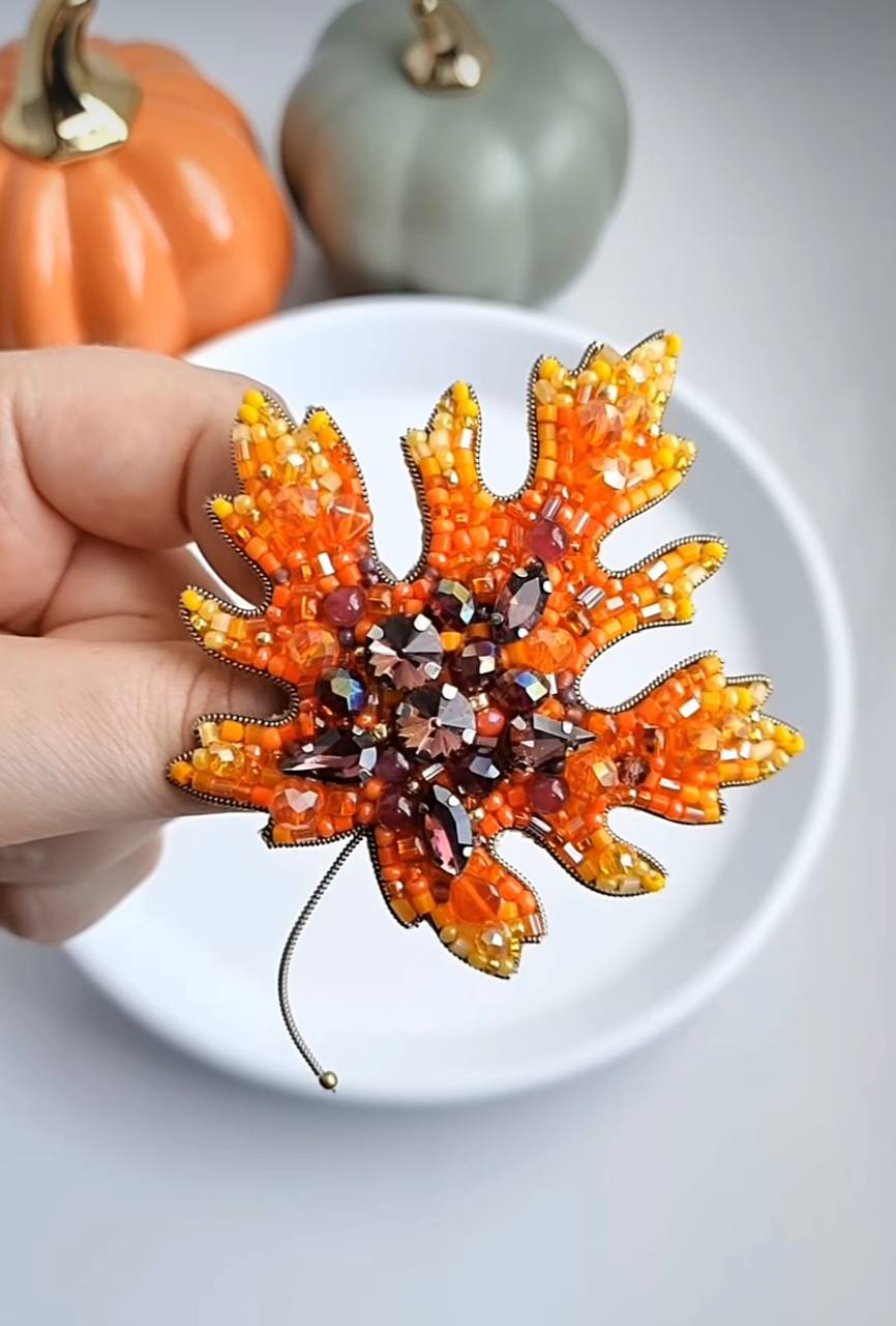 Autumn leaf