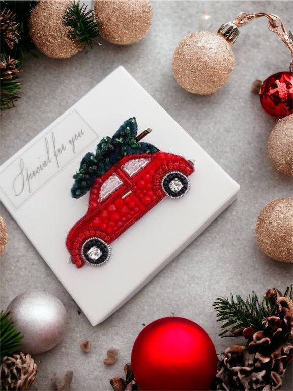 Christmas car