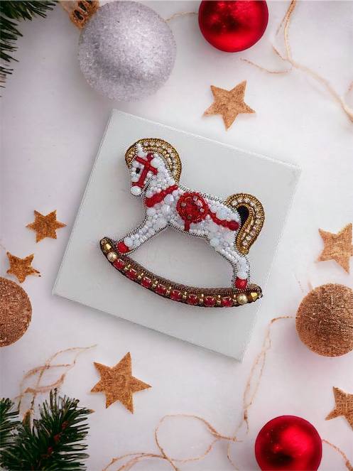 Nutcracker brooch