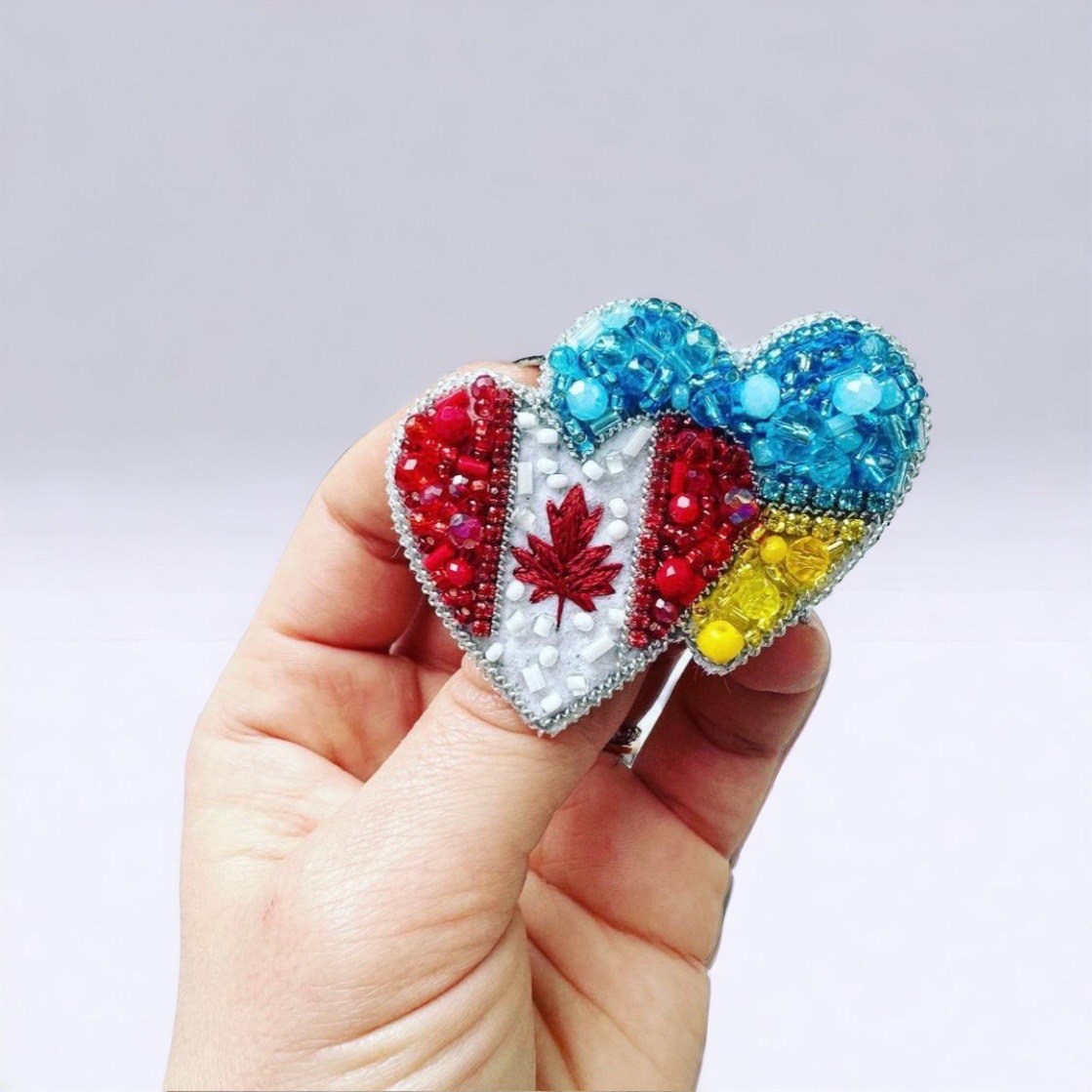 Ukraine and Canada together