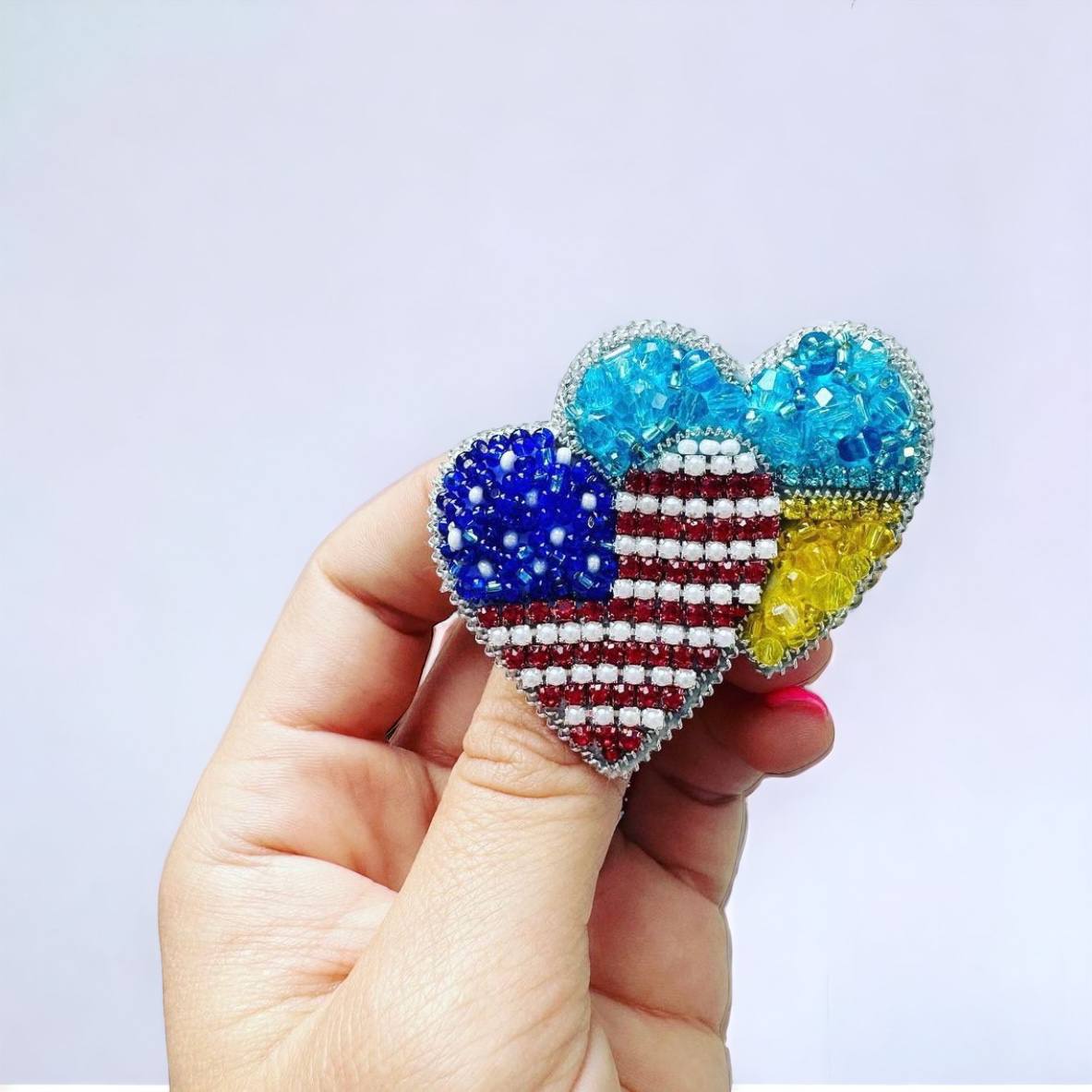 Ukraine and USA together